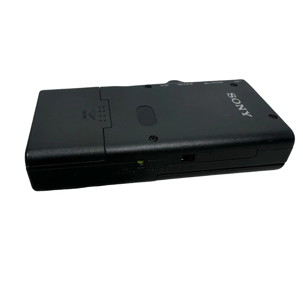 Sony M-430 Microcassette-Corder Handheld Voice Recorder FOR PARTS OR‎ REPAIR